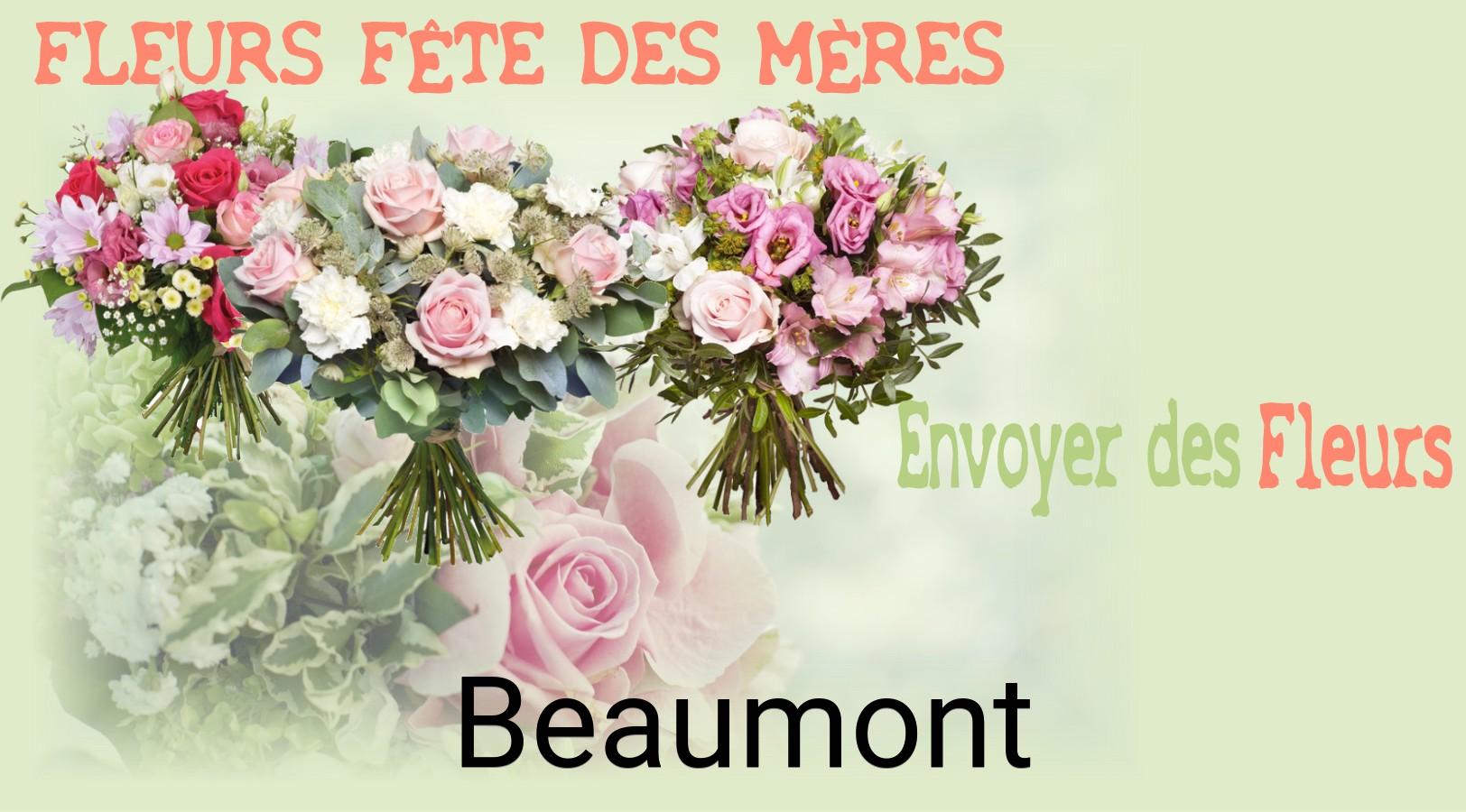 Bouquet de Fête des Mères livré à Beaumont