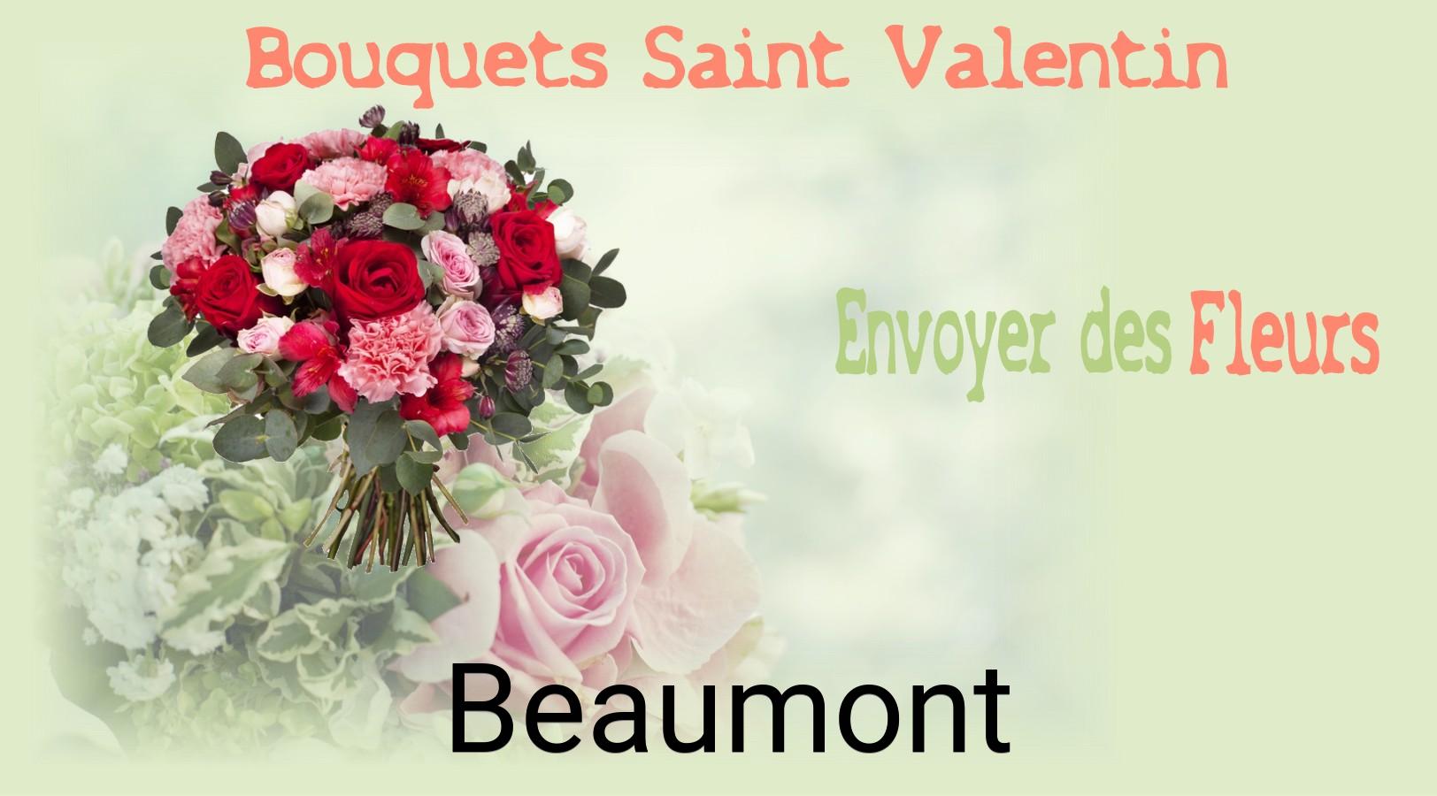Roses de Saint-Valentin livrées à Beaumont